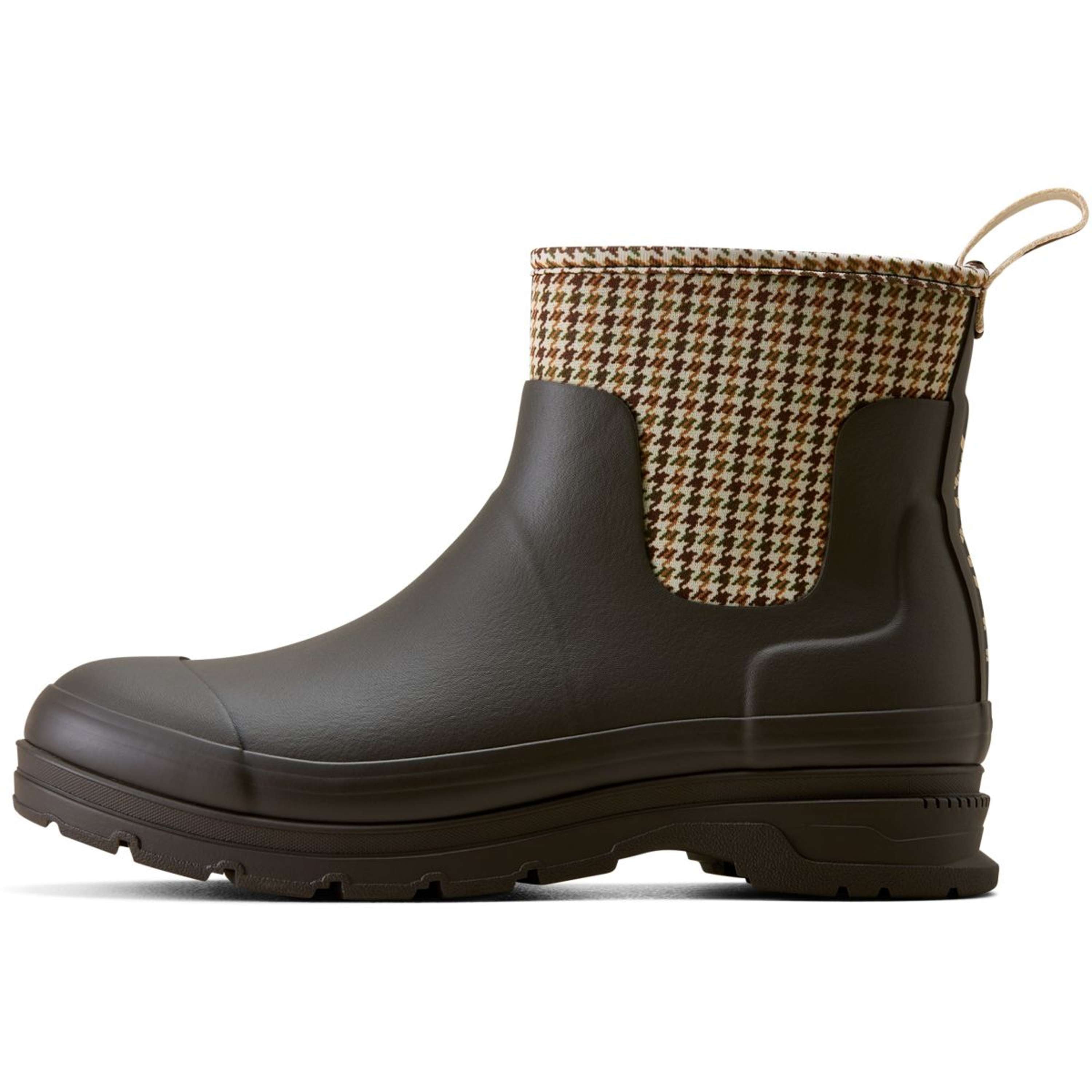 Ariat Stivaletti Kelmarsh Shortie Donne Chocolate/Tan Twill