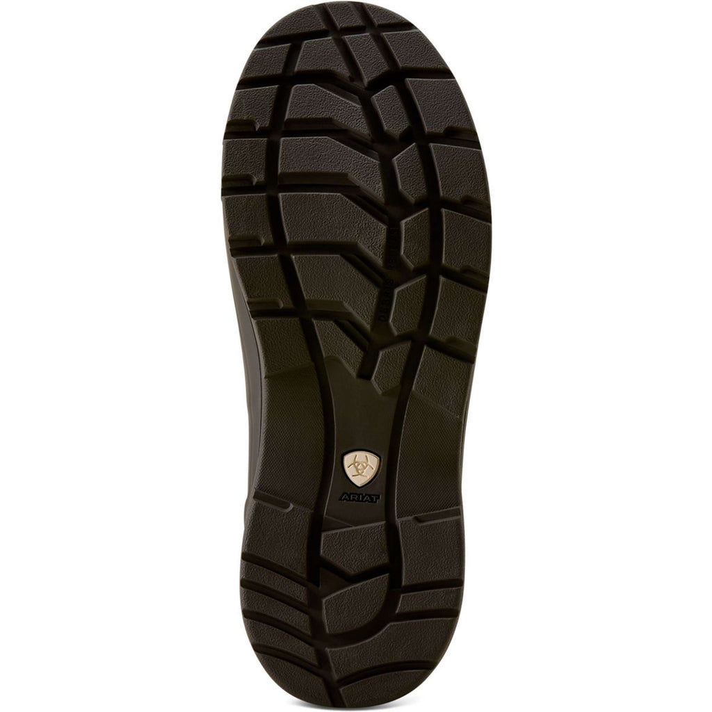 Ariat Stivaletti Kelmarsh Shortie Donne Chocolate/Tan Twill