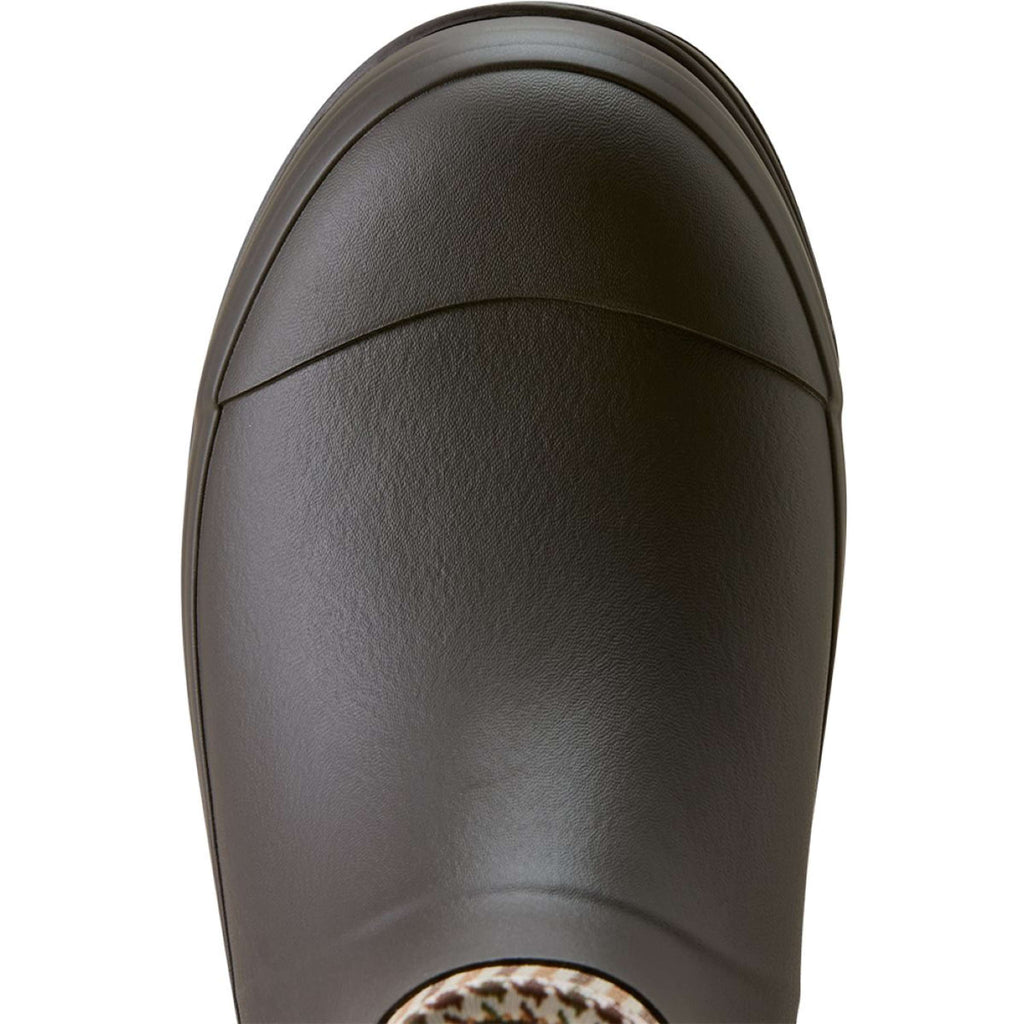 Ariat Stivaletti Kelmarsh Shortie Donne Chocolate/Tan Twill