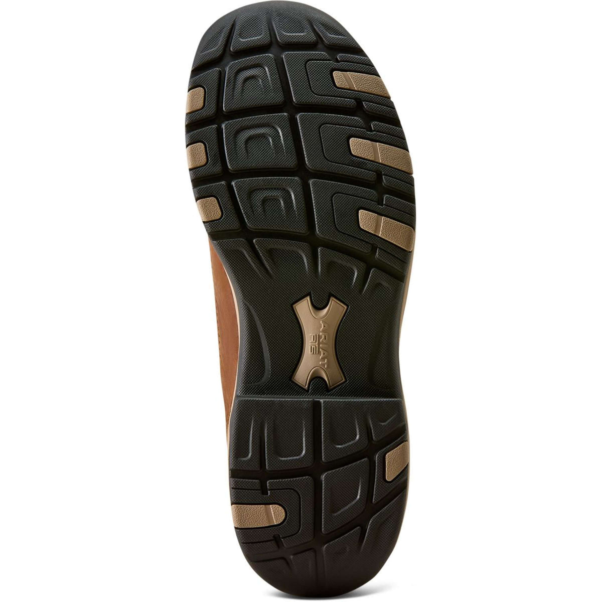 Ariat Stivali da Scuderia Terrain Trek H2O Donne Natural Tan