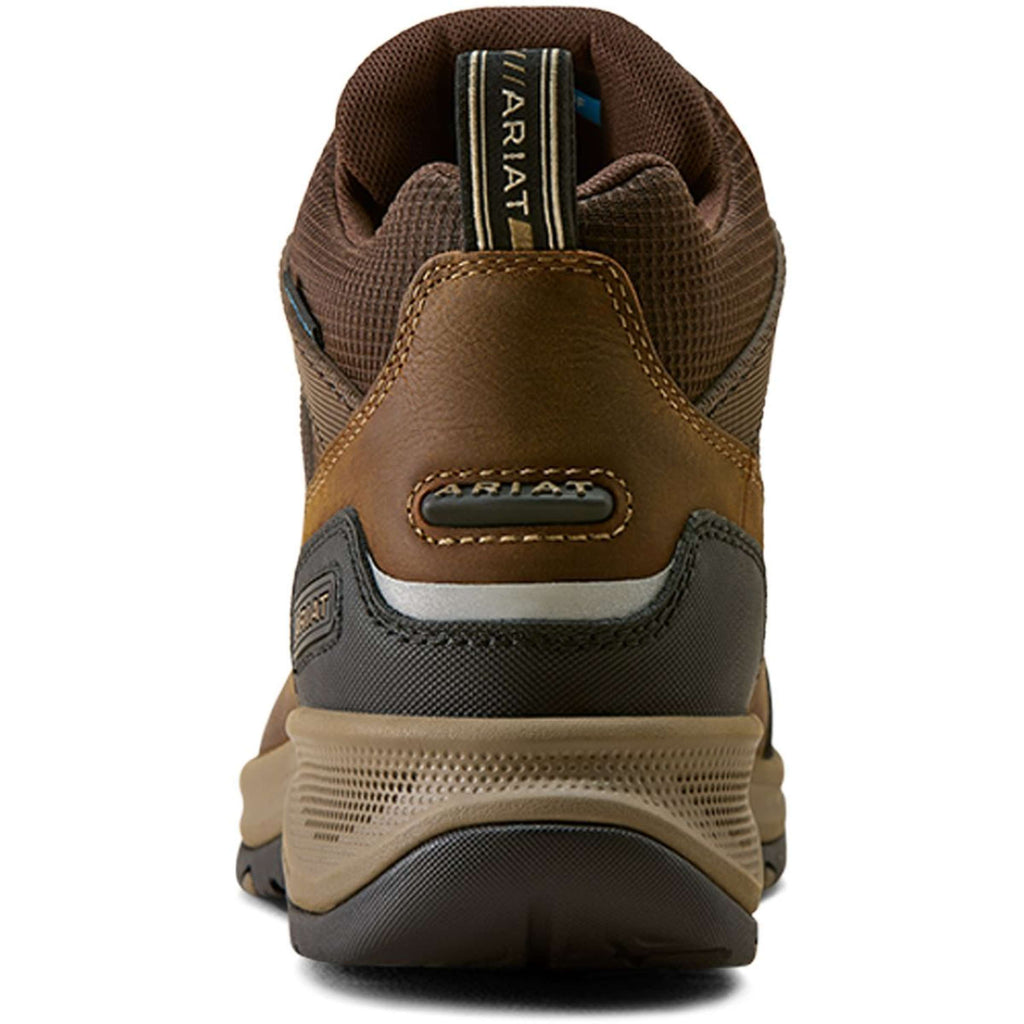 Ariat Stivali da Scuderia Terrain Trek H2O Donne Cioccolato Fondente