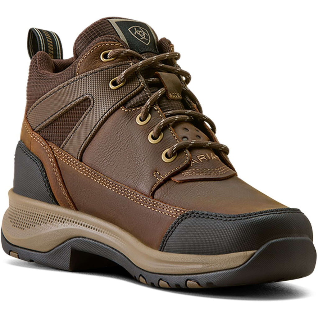 Ariat Stivali da Scuderia Terrain Trek H2O Donne Cioccolato Fondente
