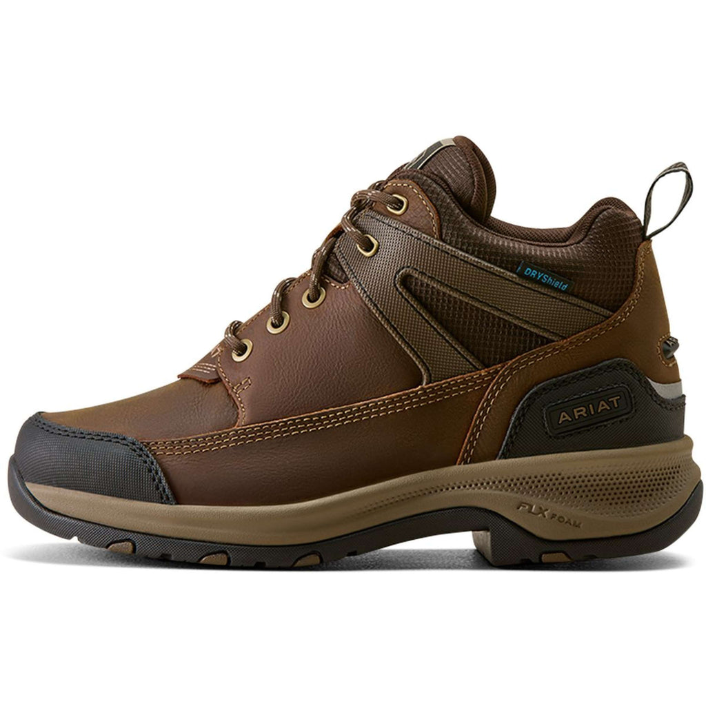 Ariat Stivali da Scuderia Terrain Trek H2O Donne Cioccolato Fondente