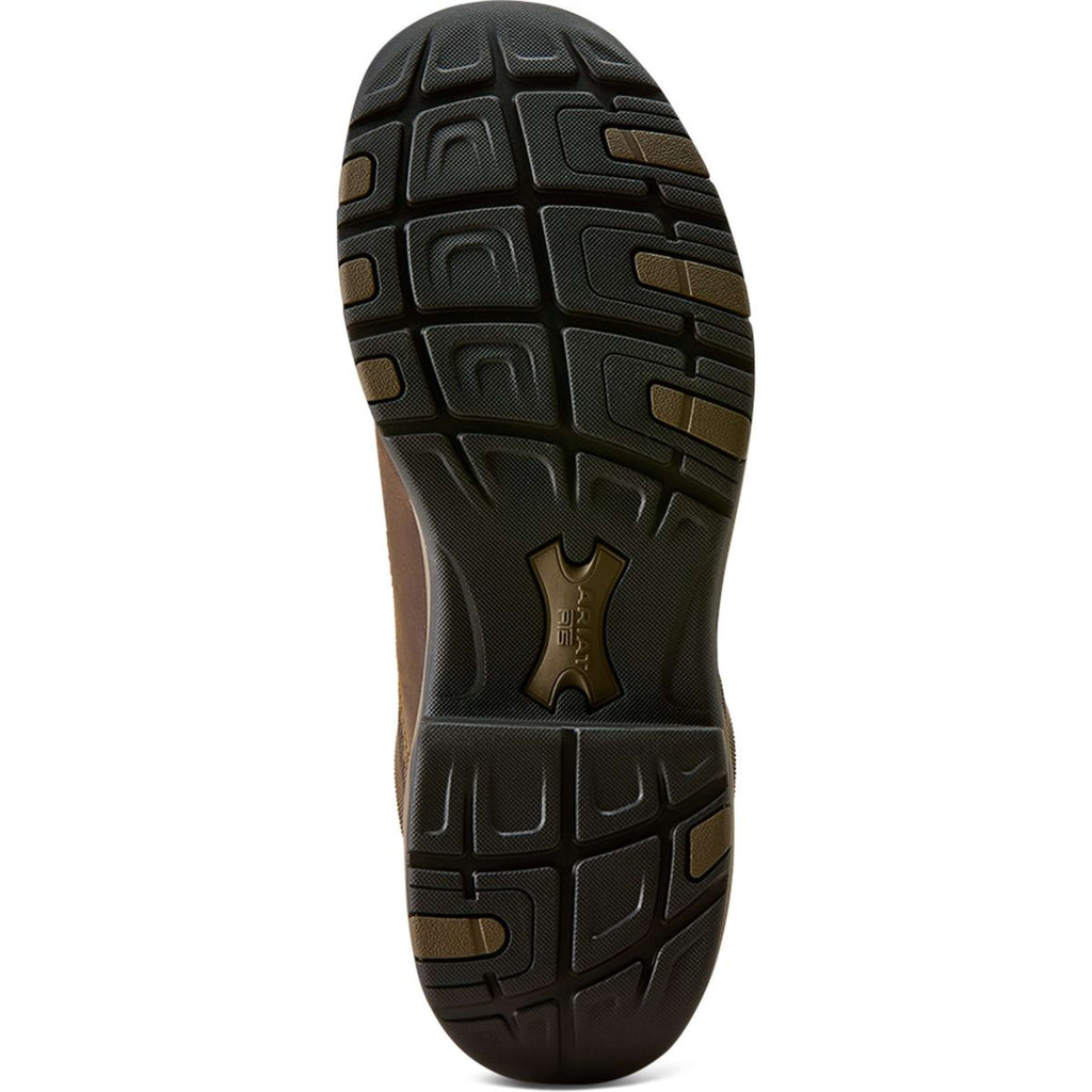 Ariat Stivali da Scuderia Terrain Trek H2O Donne Cioccolato Fondente
