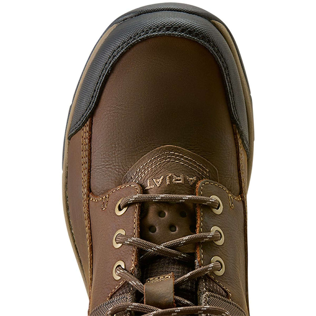Ariat Stivali da Scuderia Terrain Trek H2O Donne Cioccolato Fondente