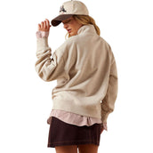 Ariat Maglione Running Wild Donne Farina d'avena
