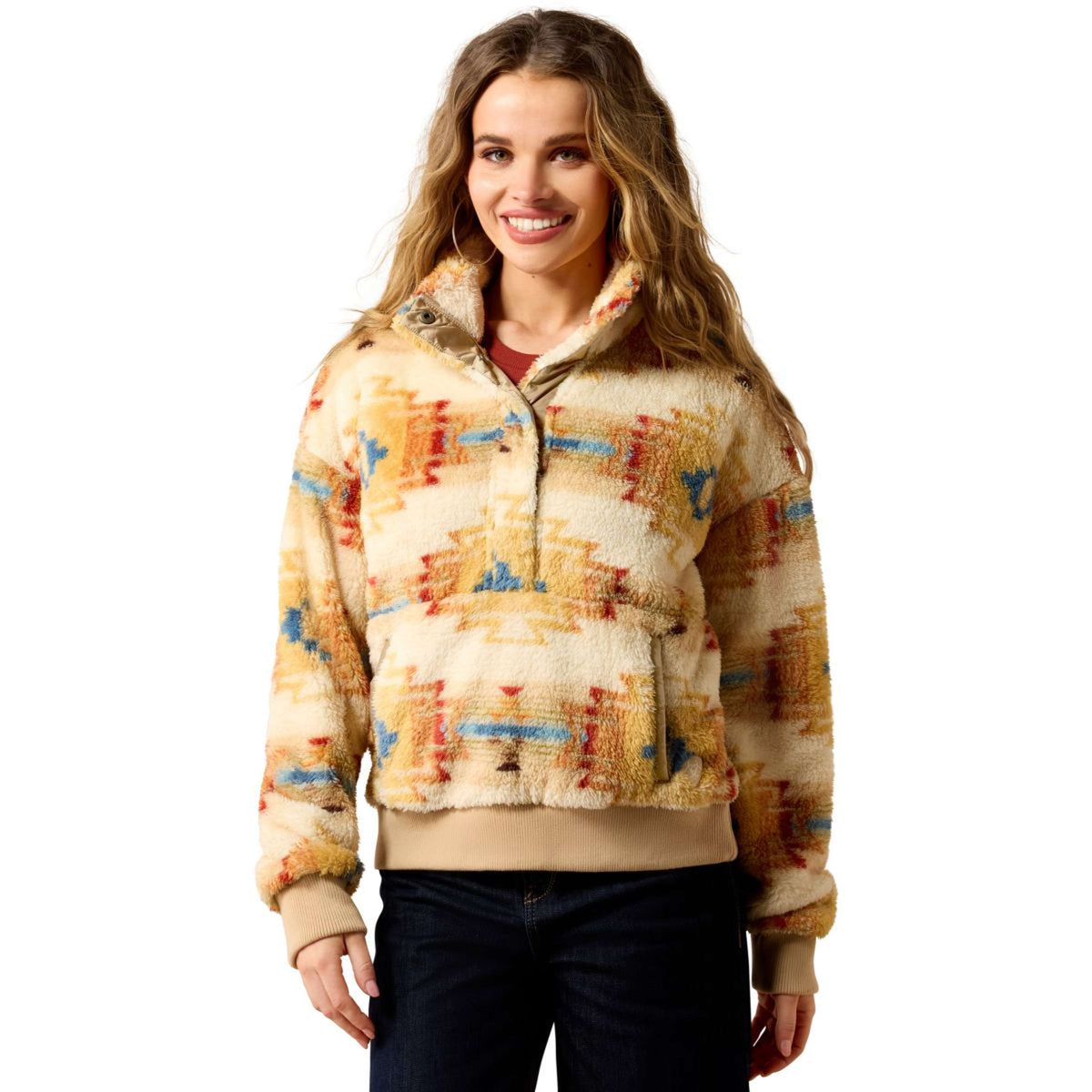 Ariat Maglione Berber Donne Sonoma Southwest
