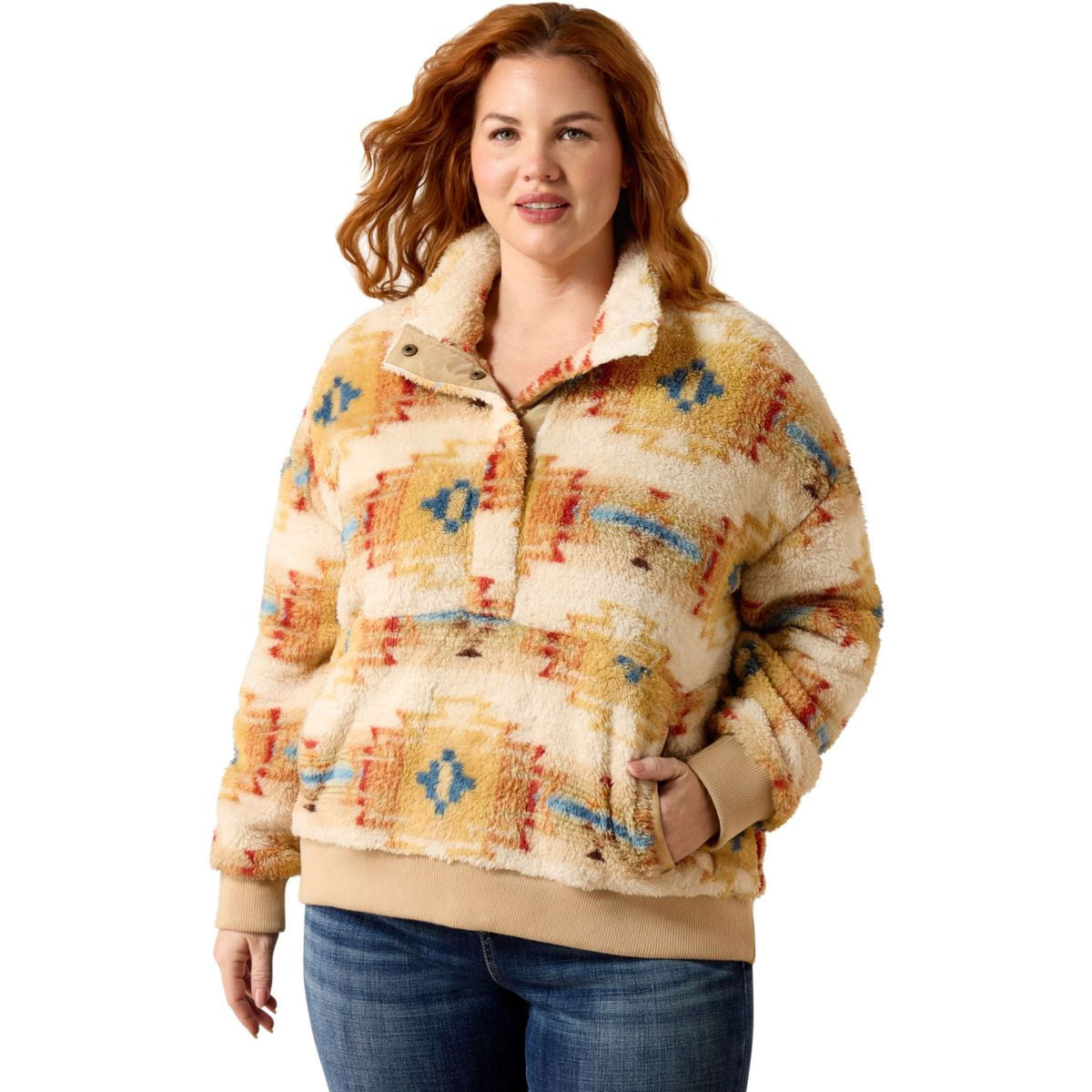 Ariat Maglione Berber Donne Sonoma Southwest