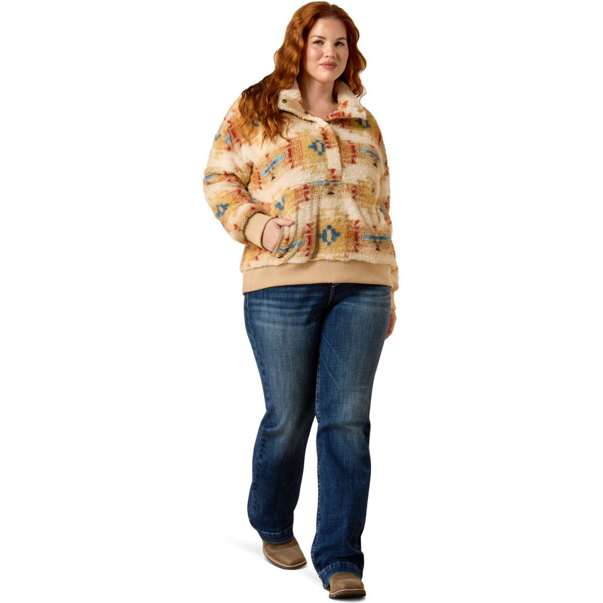 Ariat Maglione Berber Donne Sonoma Southwest