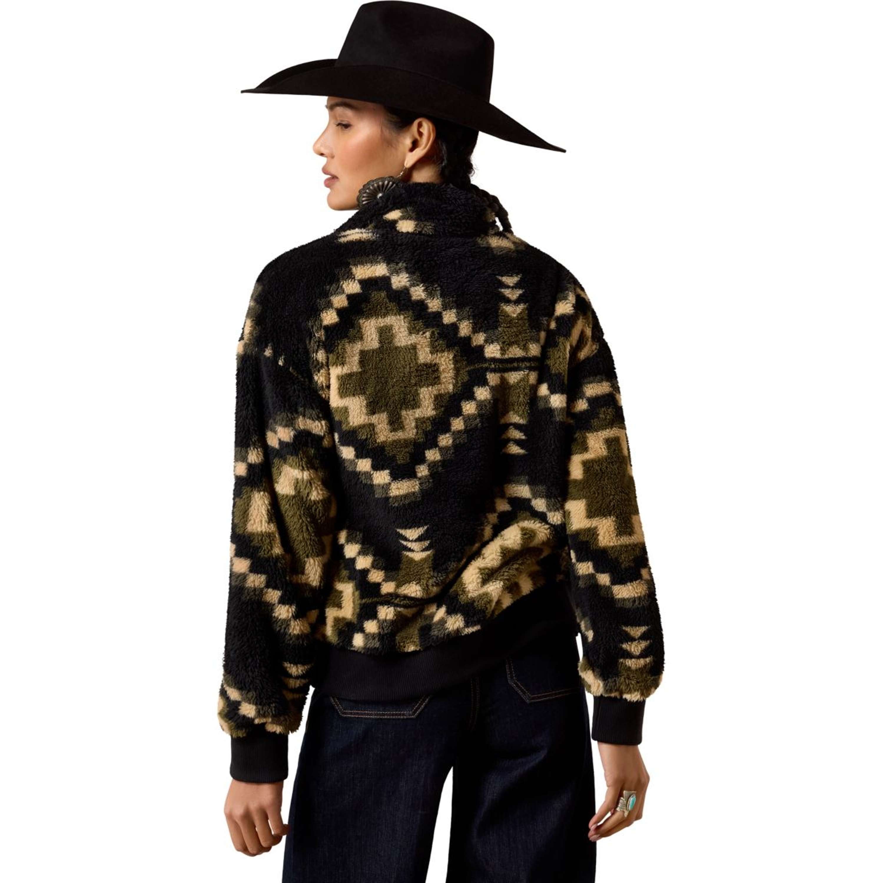 Ariat Maglione Berber Donne Gambit Southwest