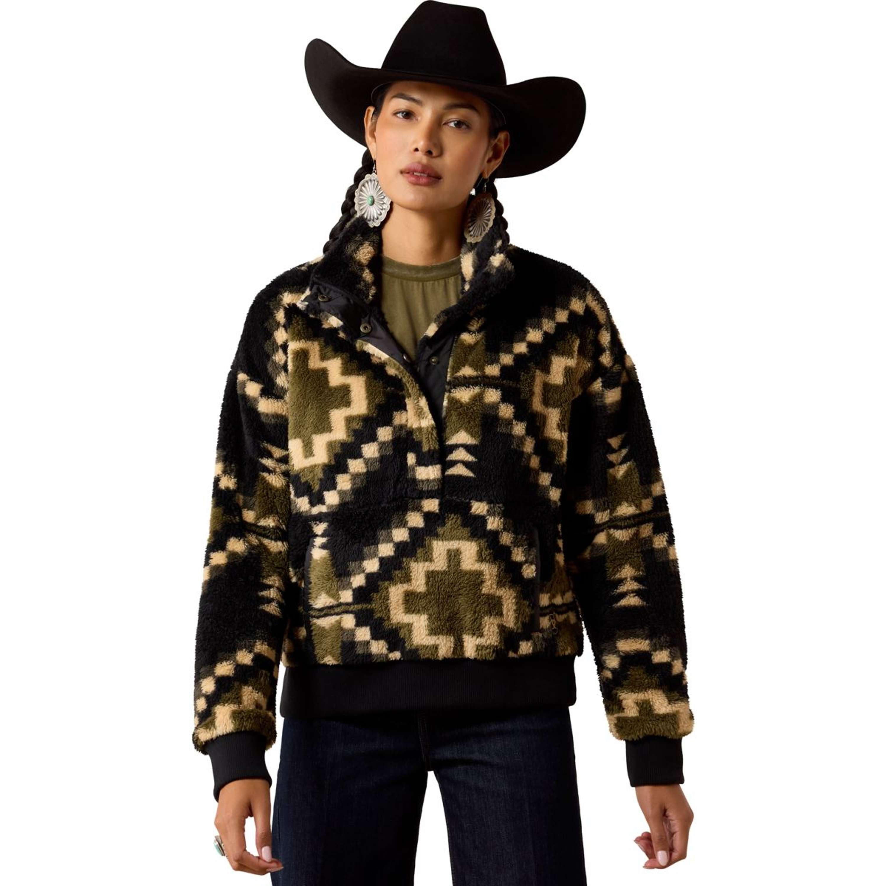 Ariat Maglione Berber Donne Gambit Southwest
