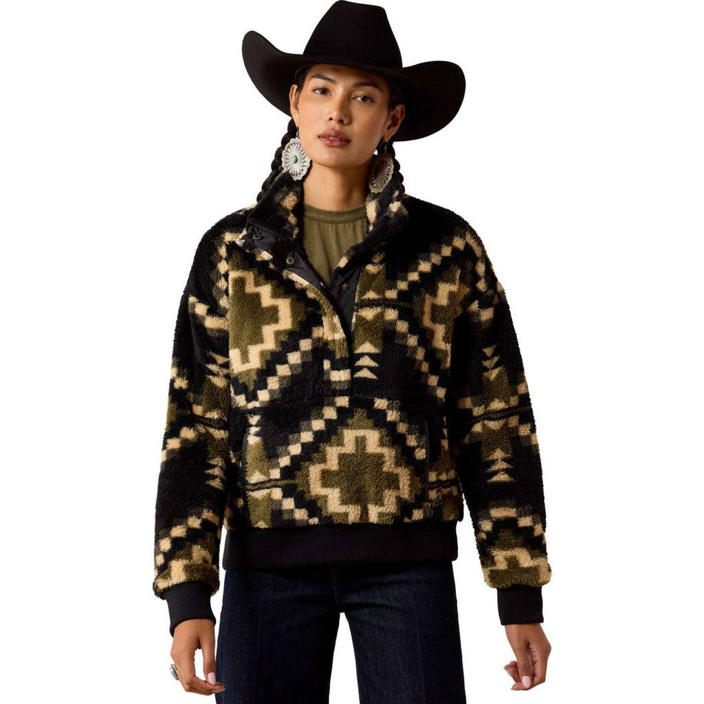 Ariat Maglione Berber Donne Gambit Southwest