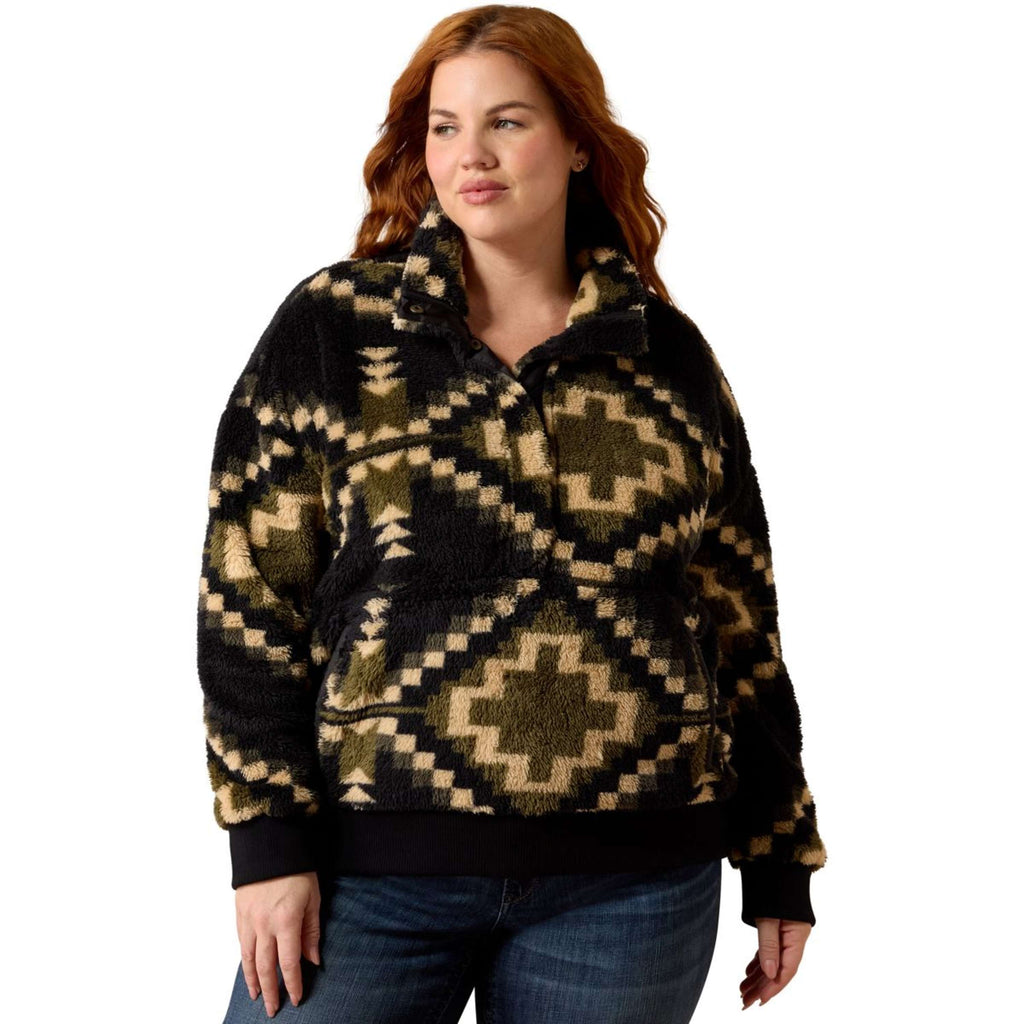 Ariat Maglione Berber Donne Gambit Southwest