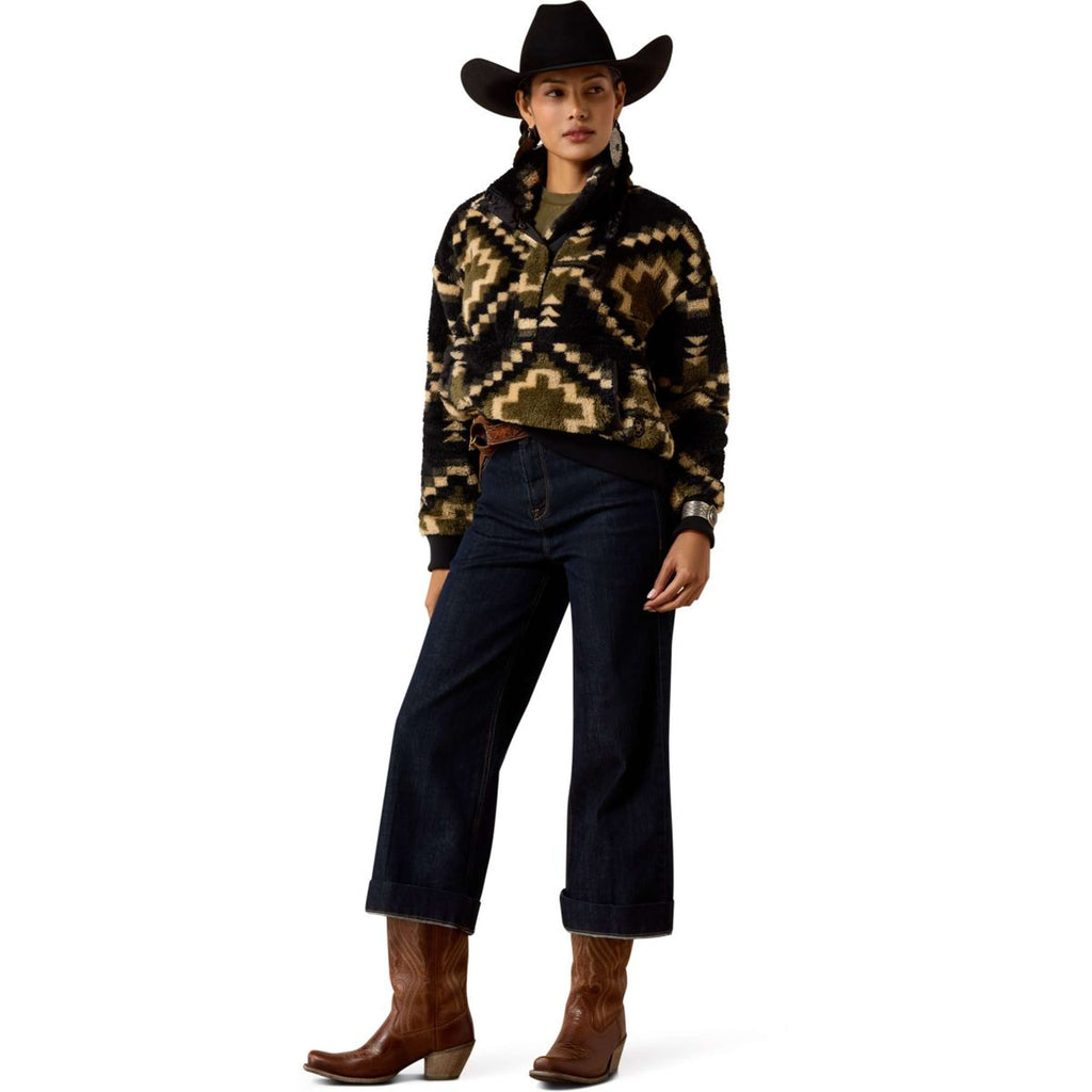 Ariat Maglione Berber Donne Gambit Southwest
