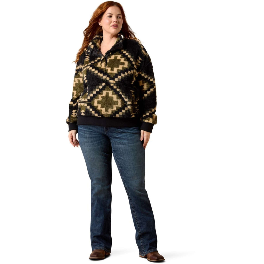 Ariat Maglione Berber Donne Gambit Southwest