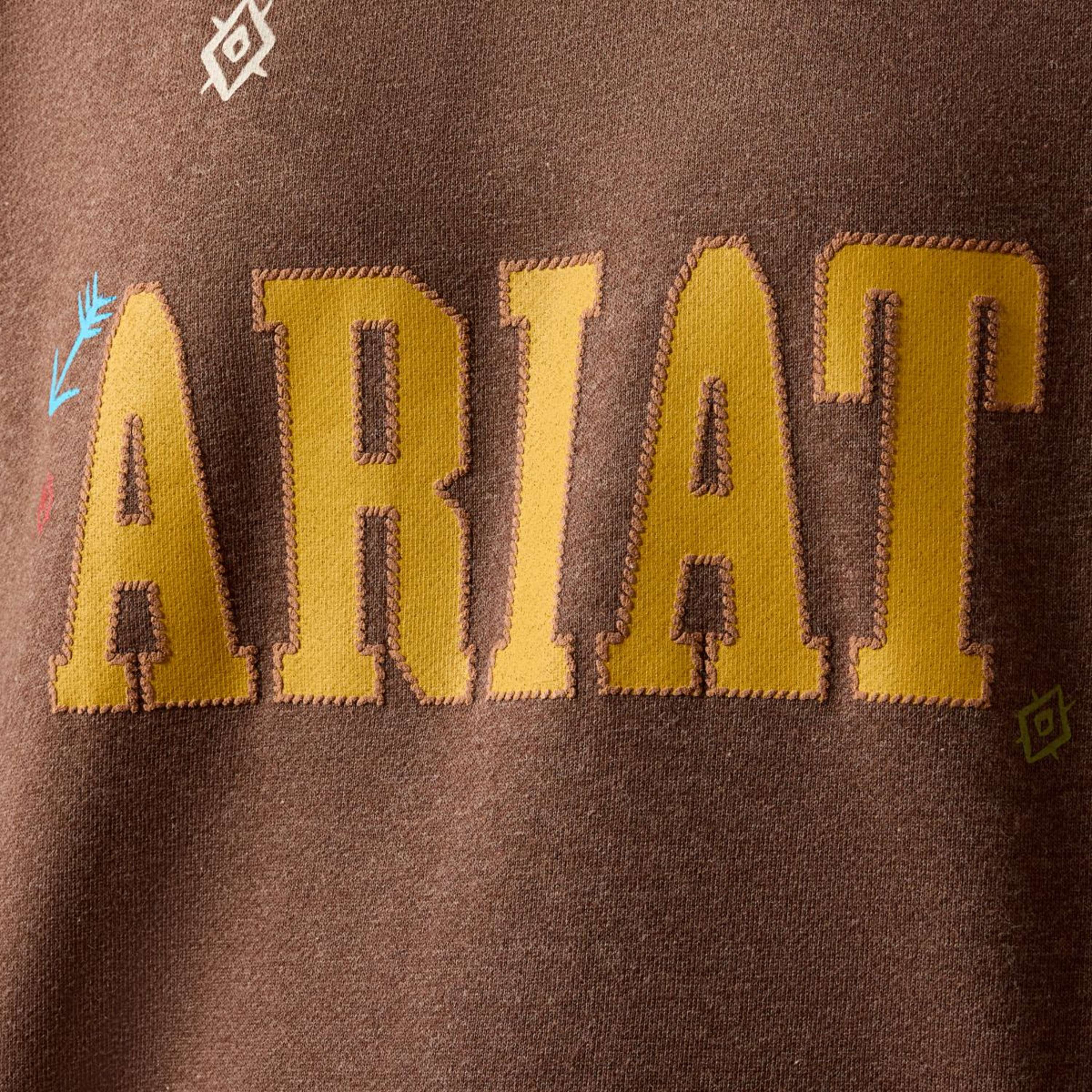 Ariat Maglione Essential Crew Donne Chicory Coffee