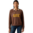 Ariat Maglione Essential Crew Donne Chicory Coffee