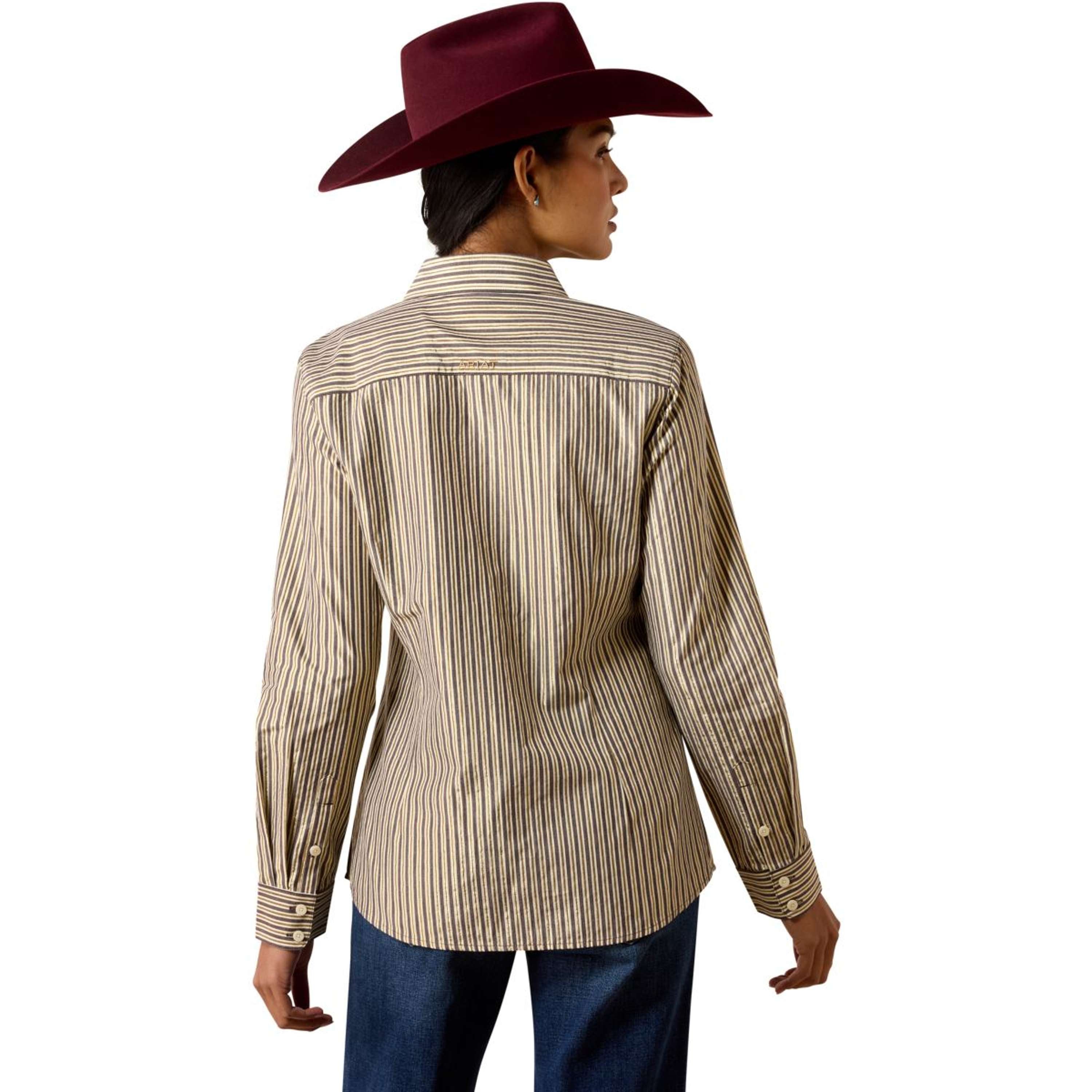 Ariat Blusa Kirby Donne Chocolate Plum