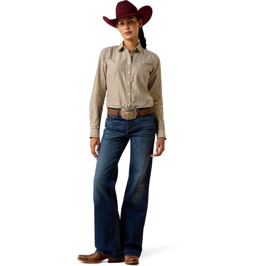 Ariat Blusa Kirby Donne Chocolate Plum