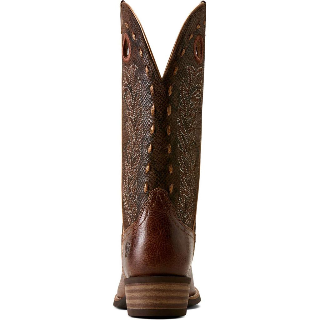 Ariat Stivali Western Lucera NcToe Donne Deepest Tan/Chocolate Snake