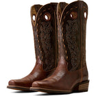 Ariat Stivali Western Lucera NcToe Donne Deepest Tan/Chocolate Snake