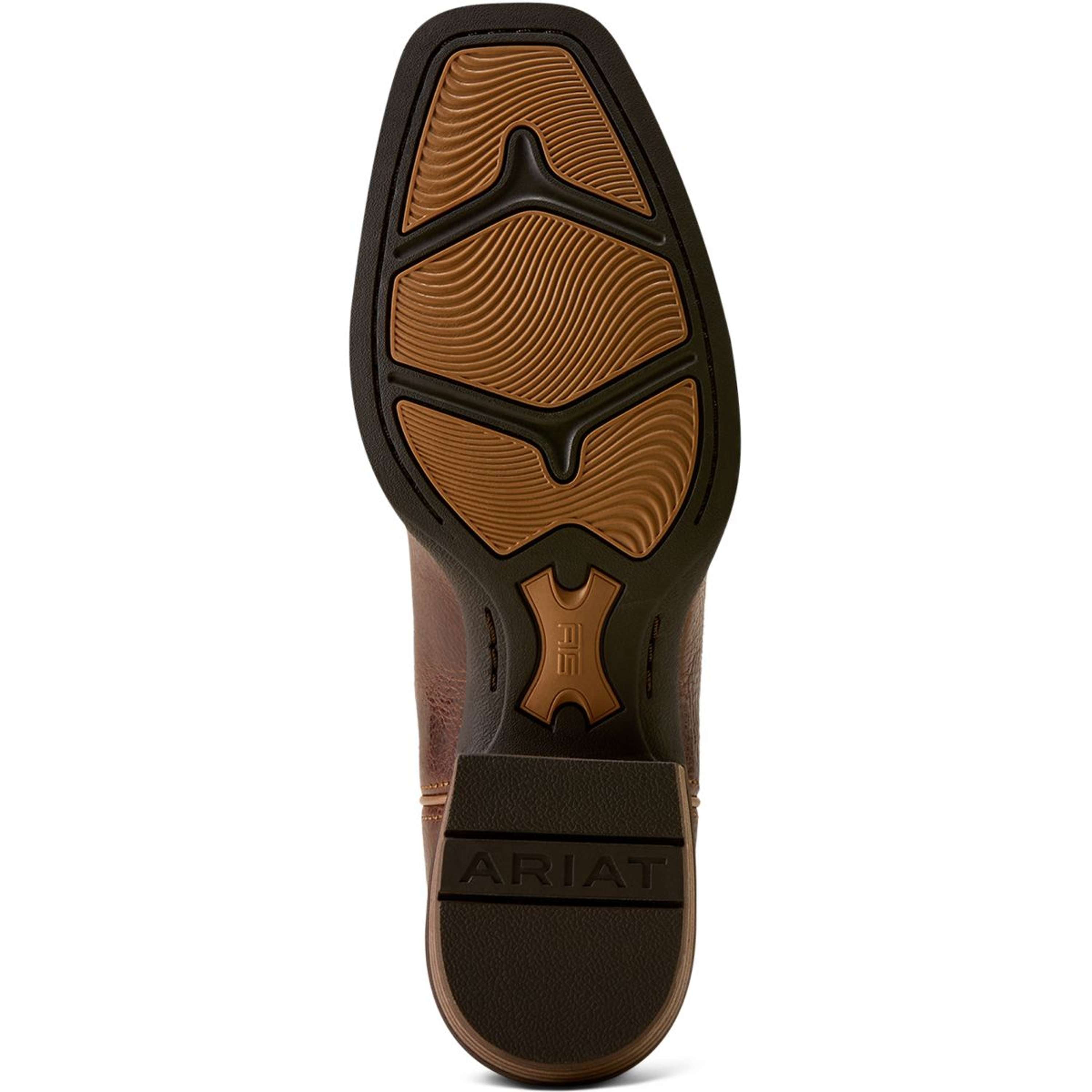 Ariat Stivali Western Lucera NcToe Donne Deepest Tan/Chocolate Snake
