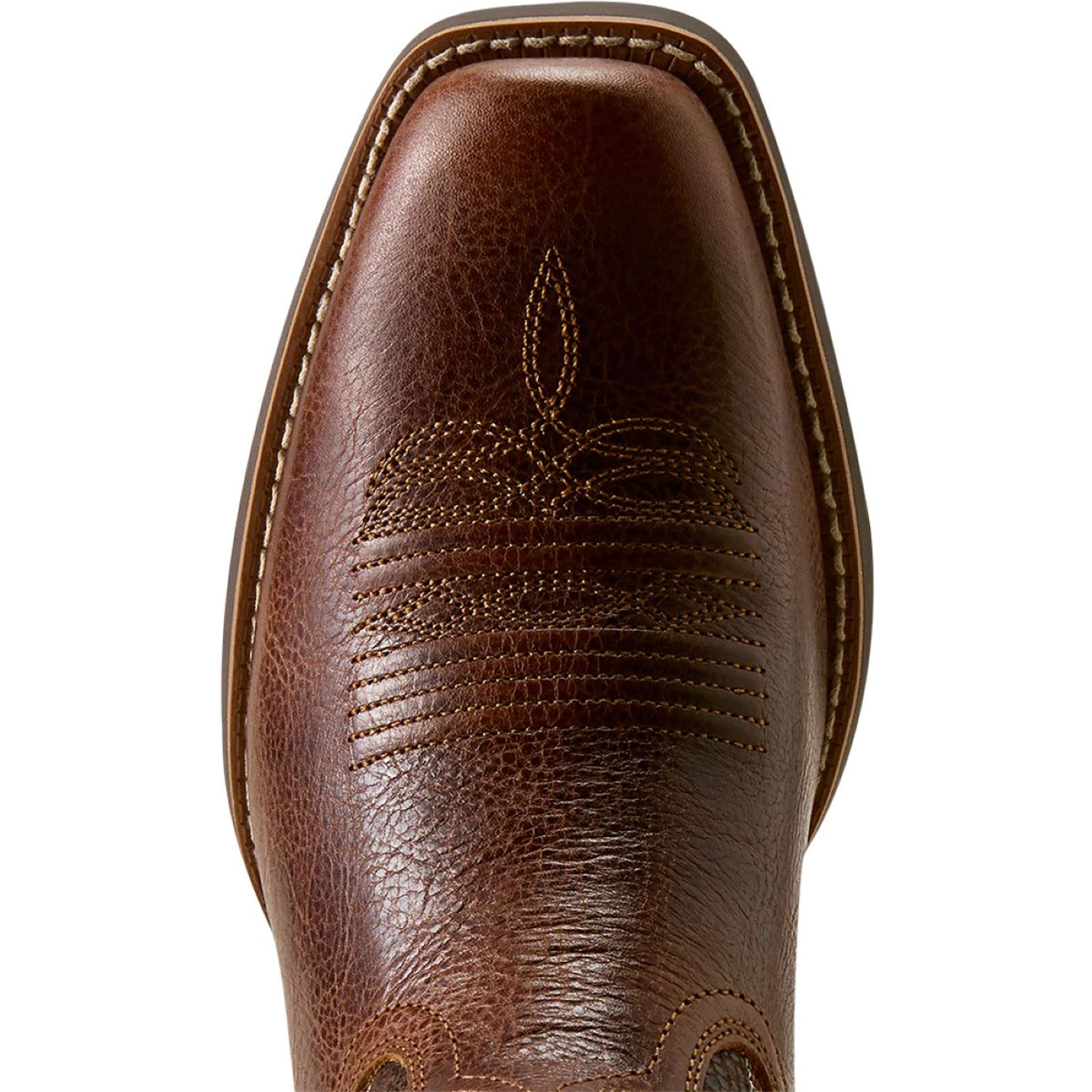 Ariat Stivali Western Lucera NcToe Donne Deepest Tan/Chocolate Snake