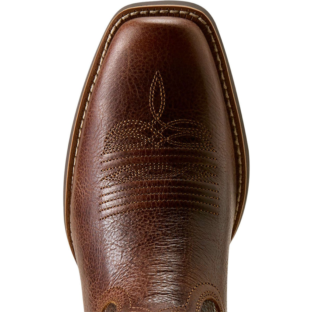 Ariat Stivali Western Lucera NcToe Donne Deepest Tan/Chocolate Snake