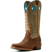 Ariat Stivali Western Lucera NcToe Donne Wheat Brown/Soft Parchment