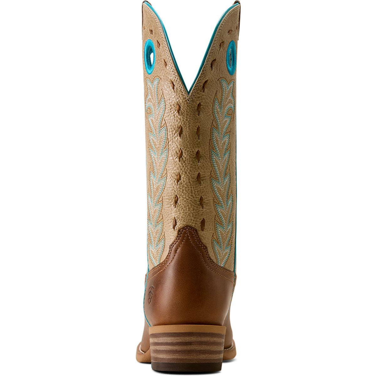 Ariat Stivali Western Lucera NcToe Donne Wheat Brown/Soft Parchment