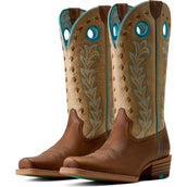 Ariat Stivali Western Lucera NcToe Donne Wheat Brown/Soft Parchment
