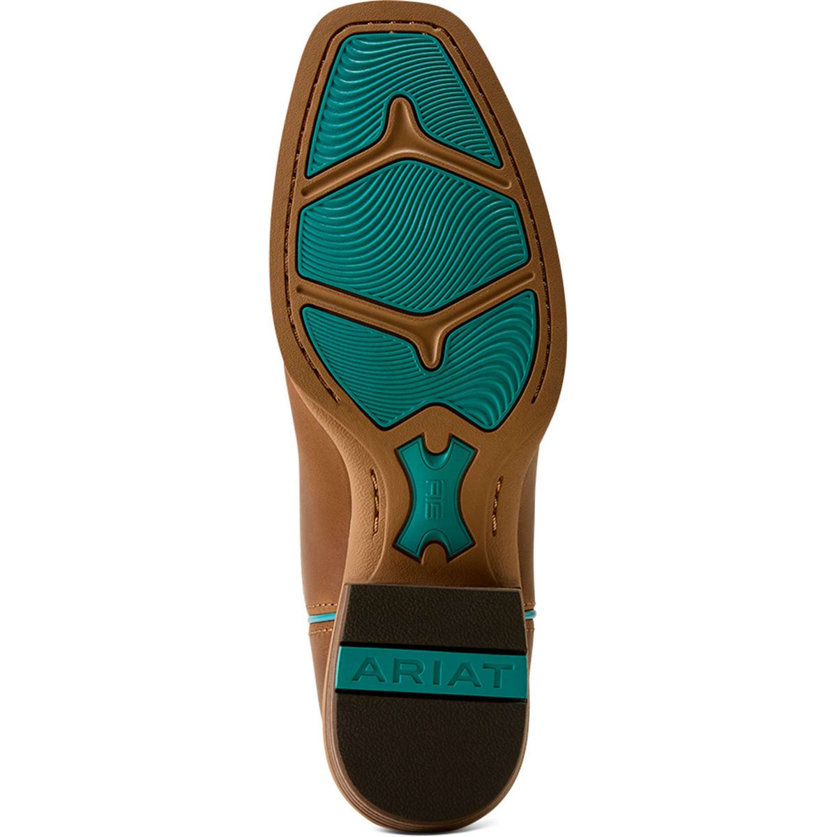 Ariat Stivali Western Lucera NcToe Donne Wheat Brown/Soft Parchment