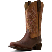 Ariat Stivali Western Round Up NcToe Donne Espresso