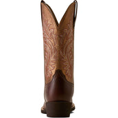 Ariat Stivali Western Round Up NcToe Donne Espresso