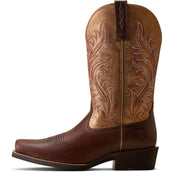 Ariat Stivali Western Round Up NcToe Donne Espresso