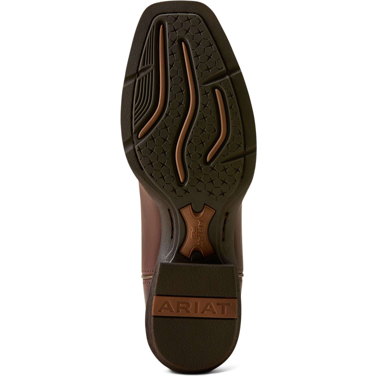 Ariat Stivali Western Round Up NcToe Donne Espresso