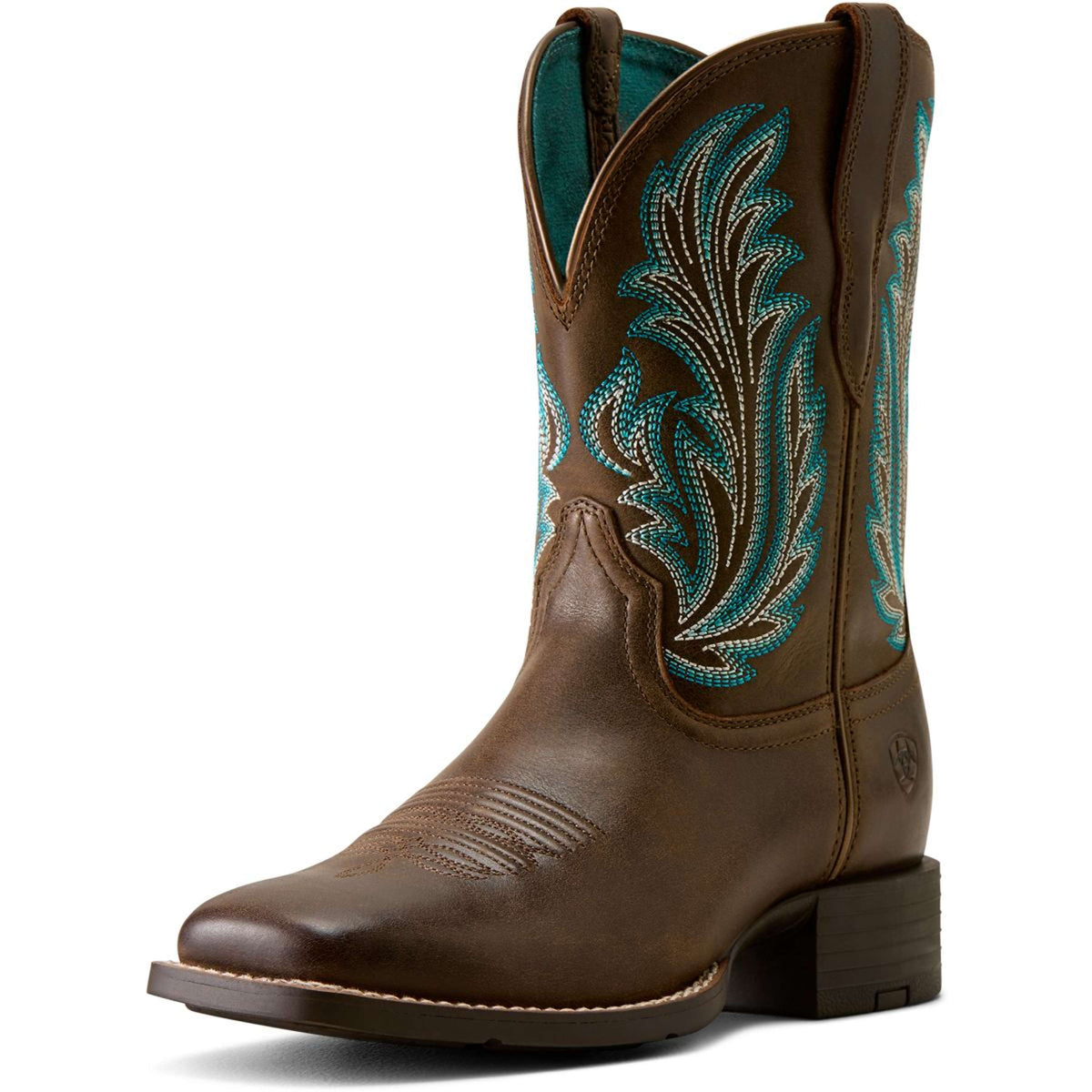 Ariat Stivali Western Round Up Filly Donne Dark Cacao