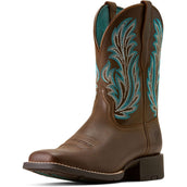 Ariat Stivali Western Round Up Filly Donne Dark Cacao