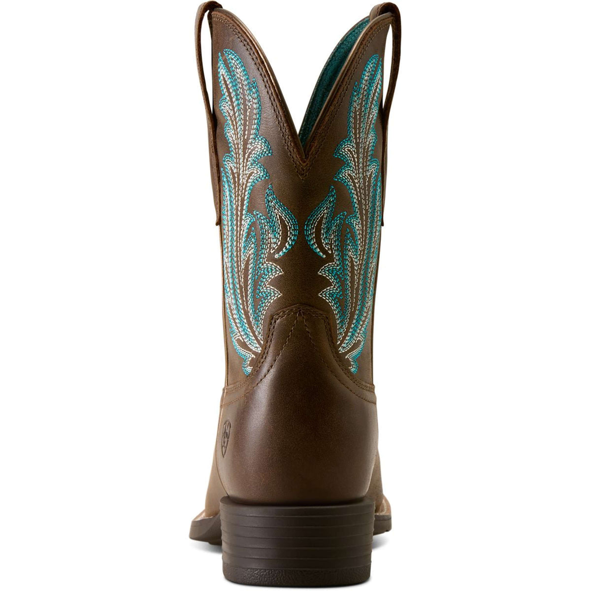 Ariat Stivali Western Round Up Filly Donne Dark Cacao