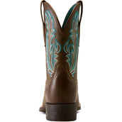 Ariat Stivali Western Round Up Filly Donne Dark Cacao