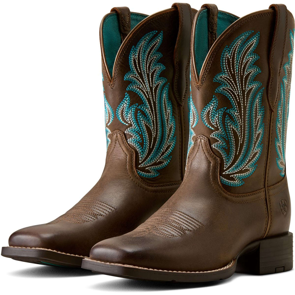 Ariat Stivali Western Round Up Filly Donne Dark Cacao