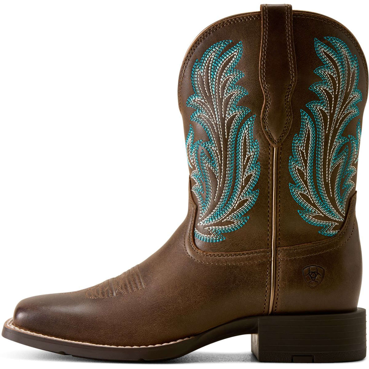 Ariat Stivali Western Round Up Filly Donne Dark Cacao