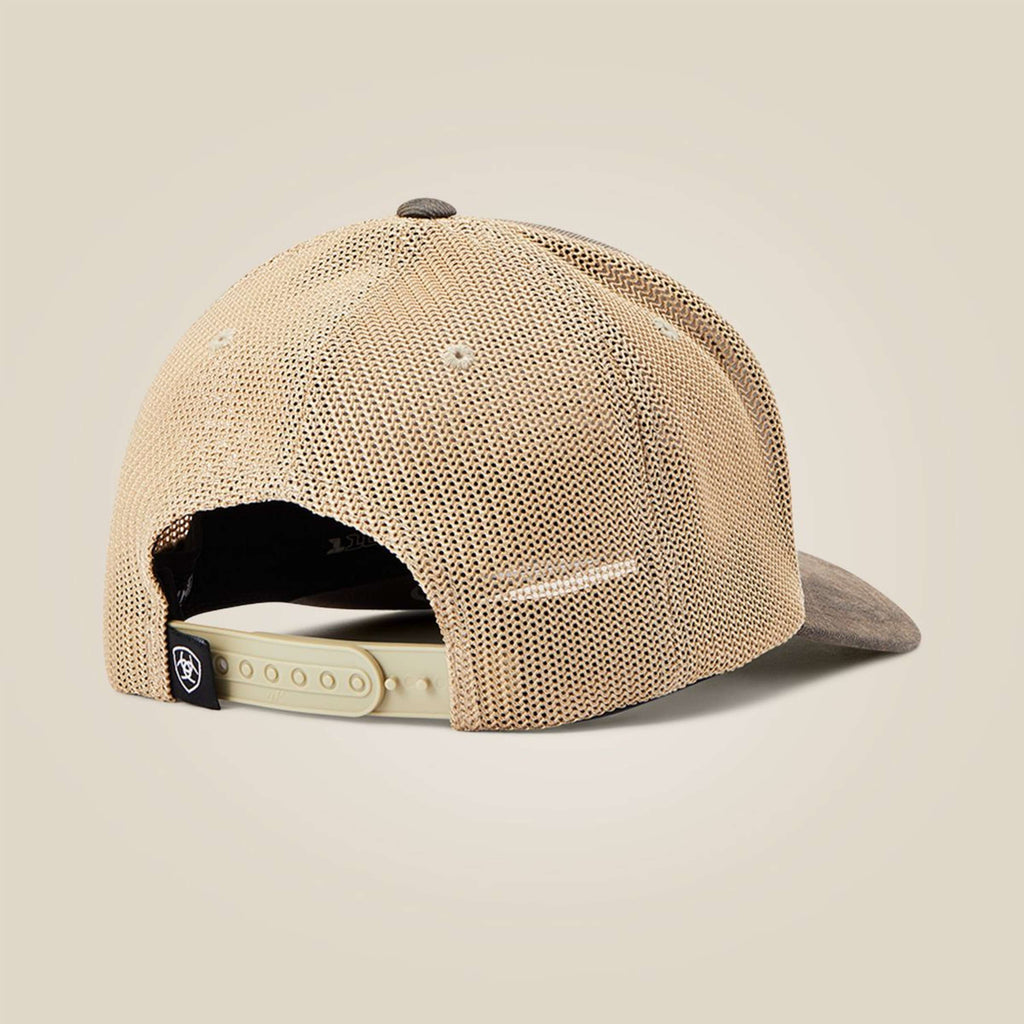 Ariat Cappello Patriot Flag Uomini Marrone
