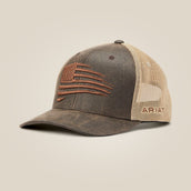 Ariat Cappello Patriot Flag Uomini Marrone
