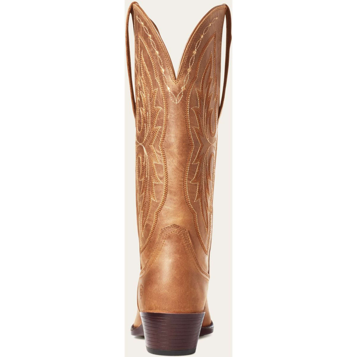 Ariat Stivali Western Heritage X Toe Elastic Calf Donne Marrone