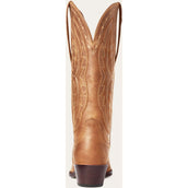 Ariat Stivali Western Heritage X Toe Elastic Calf Donne Marrone
