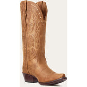 Ariat Stivali Western Heritage X Toe Elastic Calf Donne Marrone