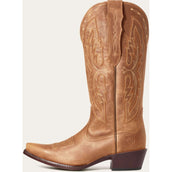 Ariat Stivali Western Heritage X Toe Elastic Calf Donne Marrone