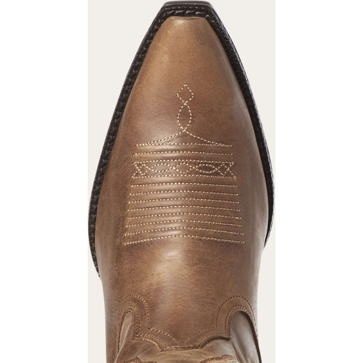 Ariat Stivali Western Heritage X Toe Elastic Calf Donne Marrone