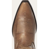 Ariat Stivali Western Heritage X Toe Elastic Calf Donne Marrone